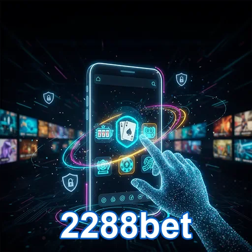 Imagem promocional do app 2288bet, disponível no site 2288bet, mostrando interface de apostas esportivas e jogos online.