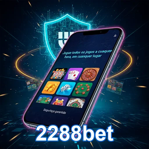 Imagem promocional do aplicativo 2288bet para jogos e apostas na plataforma 2288bet