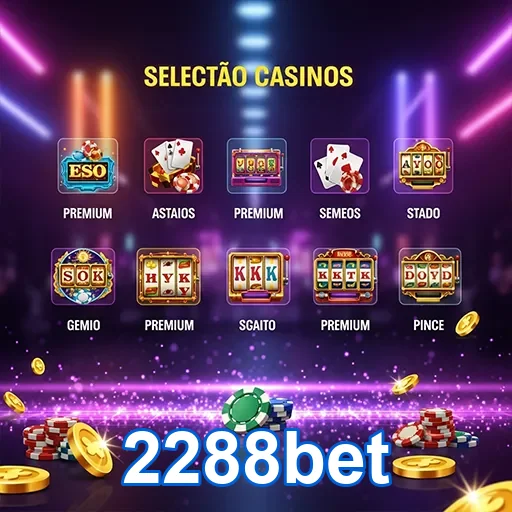 Imagem do site 2288bet destacando jogos de cassino e apostas online com a marca 2288bet-Games06