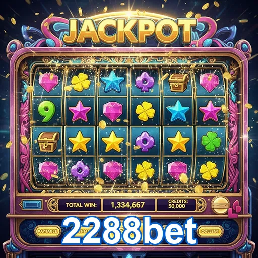 Imagem de aposta em slot game acessível em 2288bet