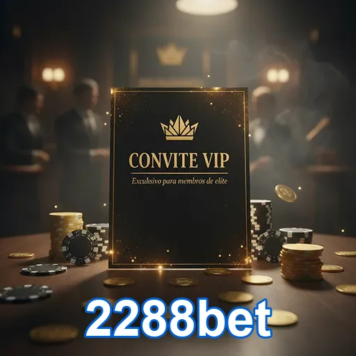 Imagem promocional do 2288bet com destaque VIP07, site de apostas e jogos online confiável.