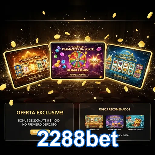 Imagem de slots populares em casino gaming na 2288bet